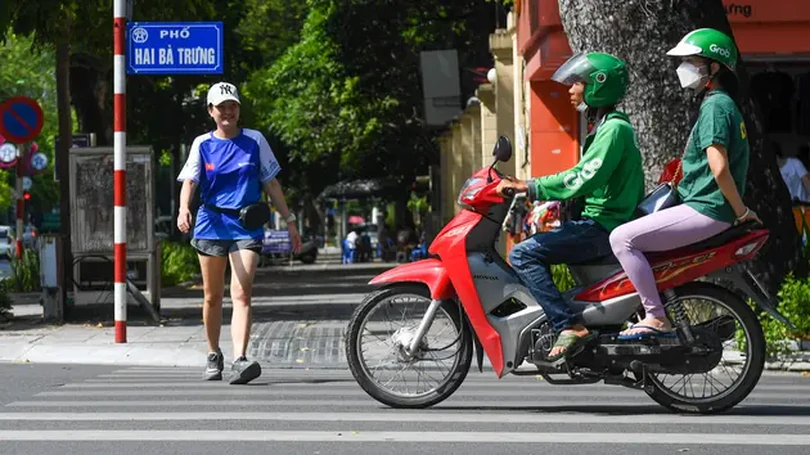 Đi bộ sang đường và văn hoá nhường đường