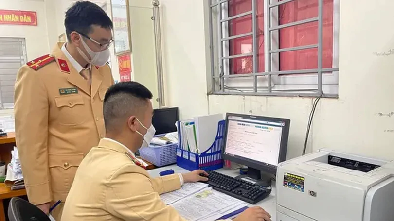 Đăng ký xe tại Công an phường ngày càng thuận tiện