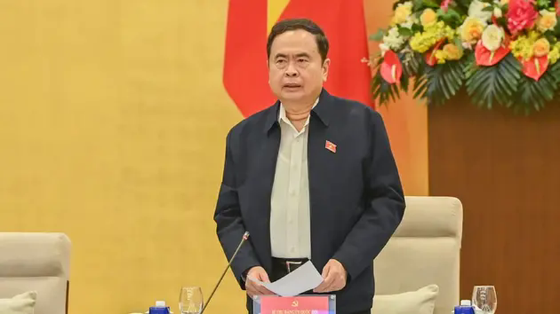 Ban Thường vụ Đảng ủy Quốc hội họp sắp xếp bộ máy