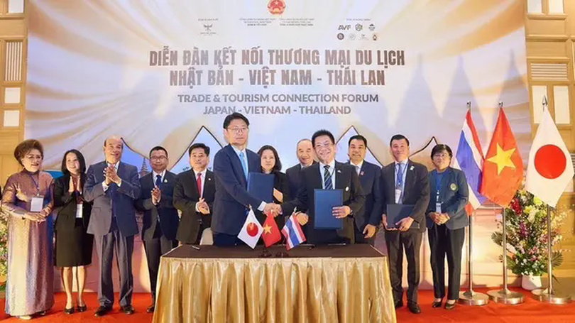 Kết nối thương mại Việt Nam - Nhật Bản - Thái Lan