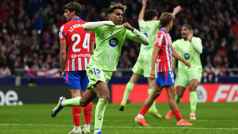 Barcelona vươn lên ngôi đầu bảng La Liga