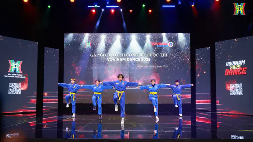 Vovinam Dance: Lan toả những giá trị tinh hoa của Vovinam