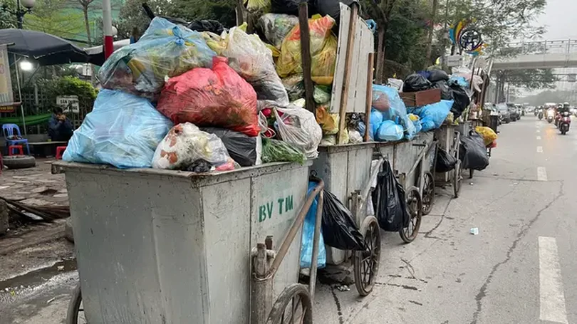 Chưa ai bị phạt vì không phân loại rác