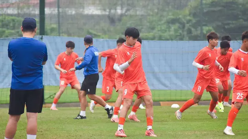 U17 Việt Nam chia tay bốn cầu thủ trước giải đấu lớn