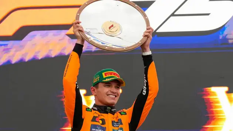 Lando Norris giành chiến thắng tại GP Australia