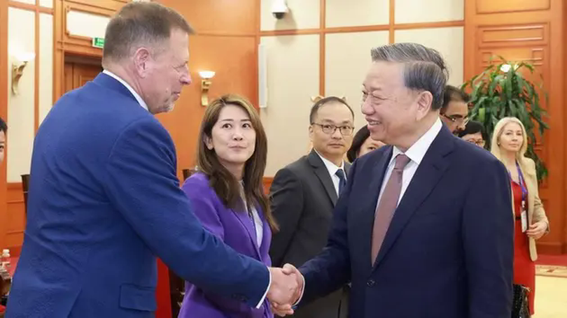 Tổng Bí thư Tô Lâm tiếp Hội đồng Kinh doanh Hoa Kỳ - ASEAN