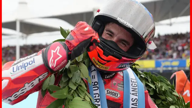 Marc Márquez chiến thắng Grand Prix Argentina