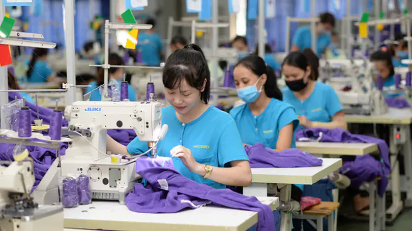 Ngành dệt may tăng tính cạnh tranh nhờ chuyển đổi số