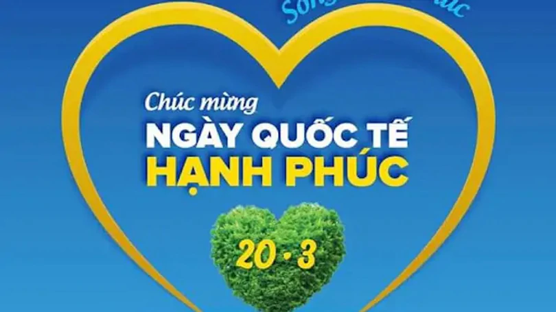 Hạnh phúc là đích đến trong cuộc đời mỗi người