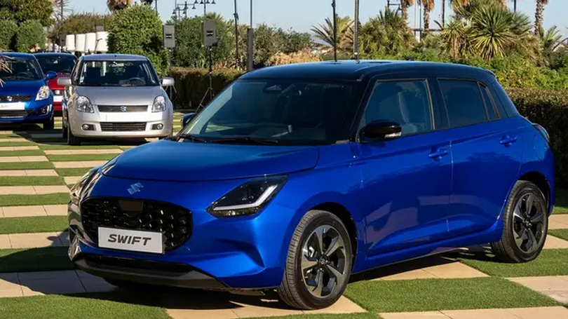 Suzuki Swift sắp về Việt Nam, khó có giá rẻ