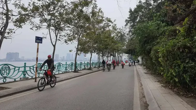 Hà Nội mở rộng các tuyến đường xung quanh hồ Tây