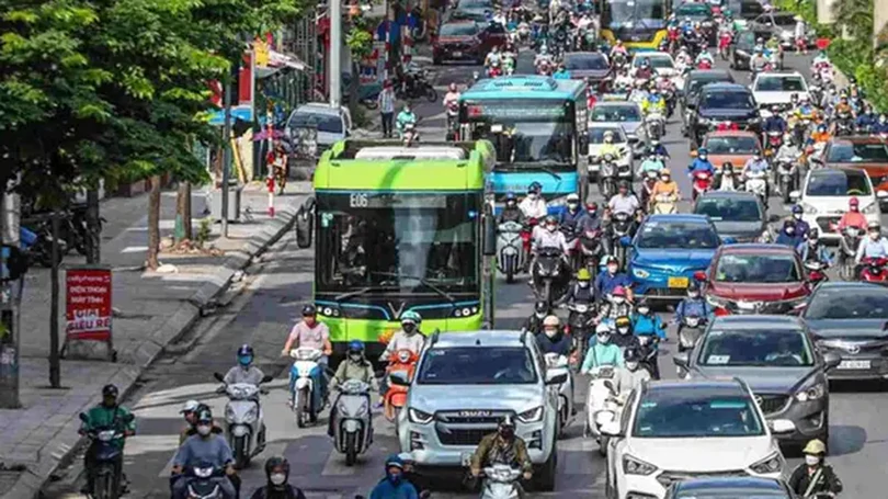 Hà Nội thí điểm vùng phát thải thấp tại hai quận