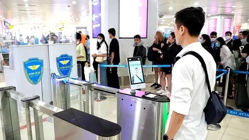 Toàn bộ sân bay, cảng, cửa khẩu sẽ sử dụng VNeID