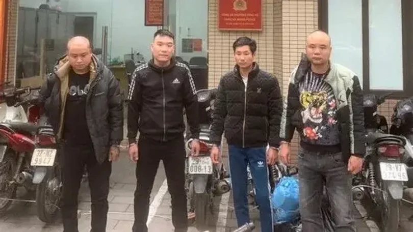 Đường dây trộm cắp xe máy dưới vỏ bọc bất ngờ