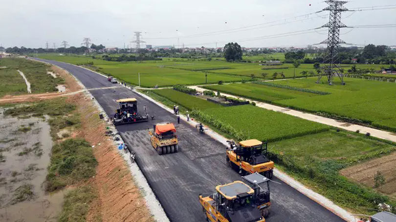 Hoàn thành GPMB dự án đường Vành đai 4 trước ngày 15/4