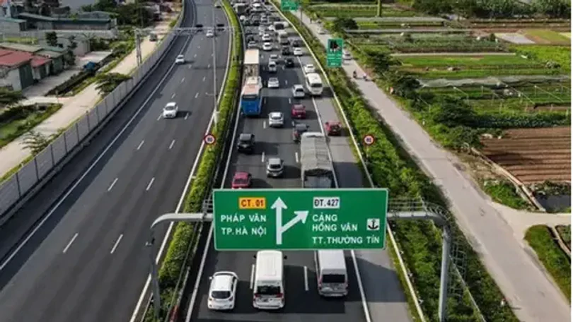 Thống nhất đầu tư mở rộng cao tốc Pháp Vân - Cầu Giẽ