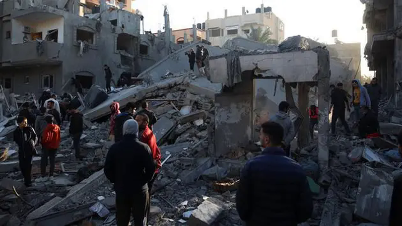 Israel đẩy mạnh chiến dịch tấn công vào Gaza