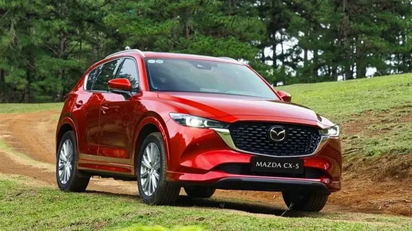 Mazda CX-5 lại tăng giá tại Việt Nam