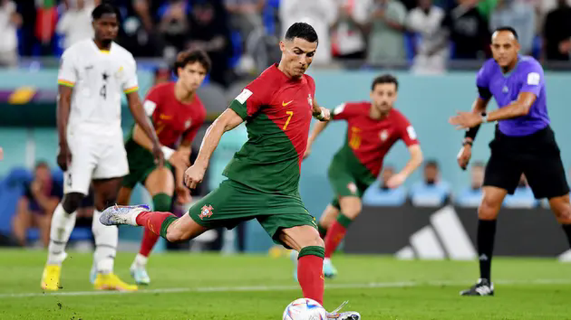 Ronaldo hướng tới danh hiệu vua phá lưới