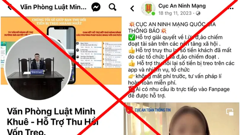 Luật sư không thể lấy lại tiền bị lừa
