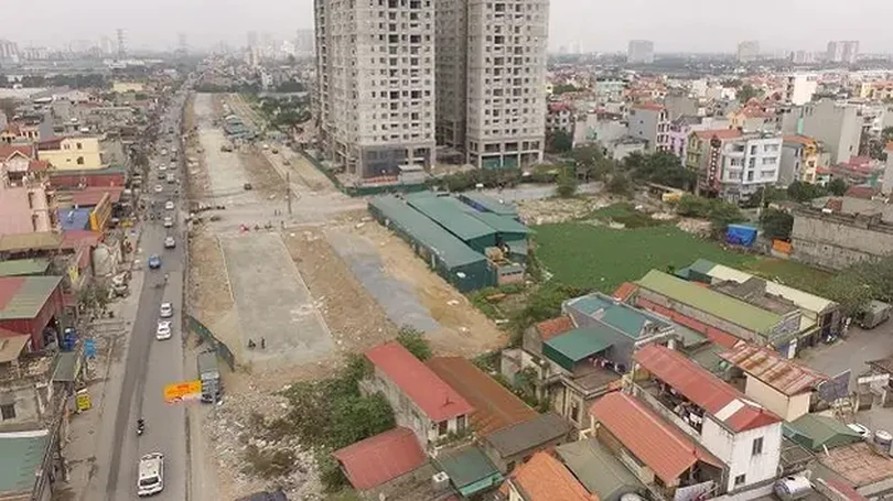 Dự án đường Tam Trinh lùi thời hạn bàn giao mặt bằng