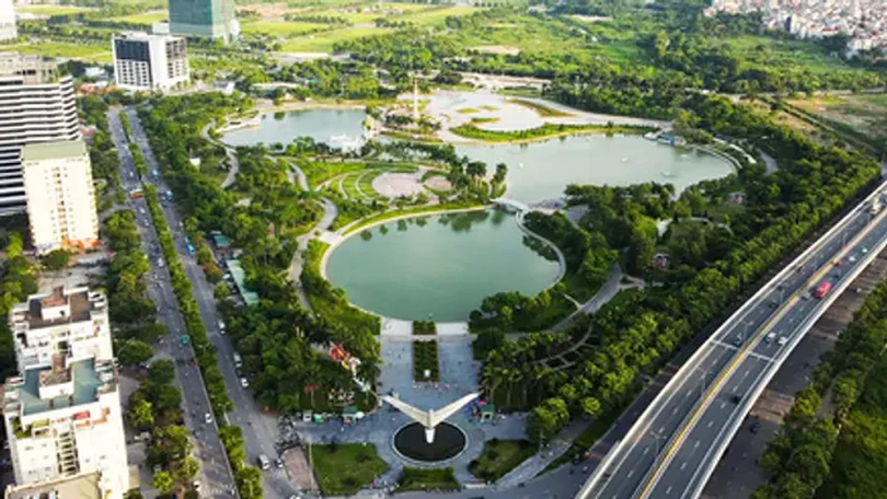 Xây dựng vùng phát thải thấp cải thiện không khí Thủ đô