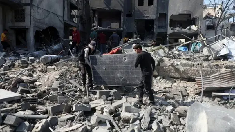 Israel đe dọa sáp nhập Gaza