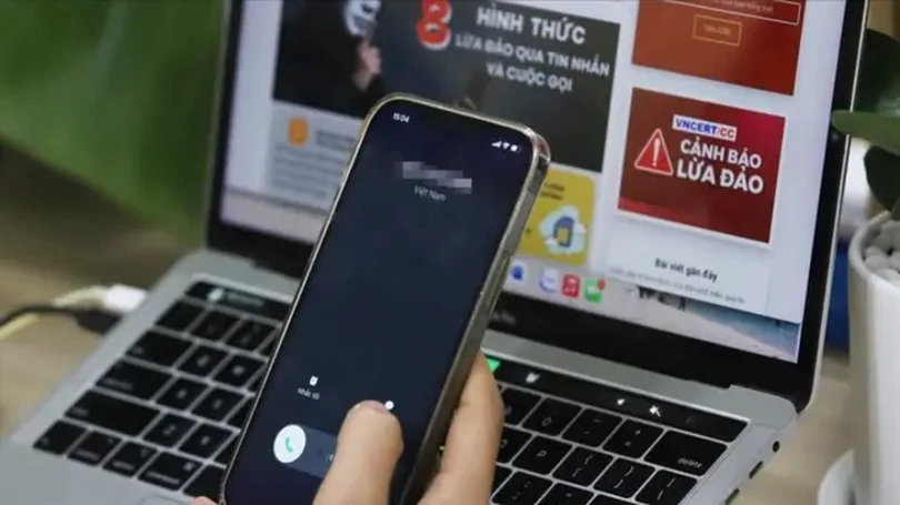 Nhận biết cuộc gọi lừa đảo