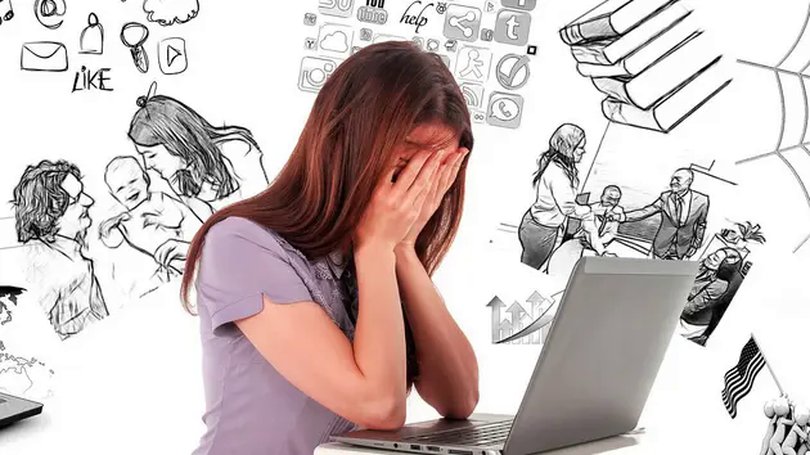 Người trẻ dùng biện pháp tiêu cực để ứng phó với stress