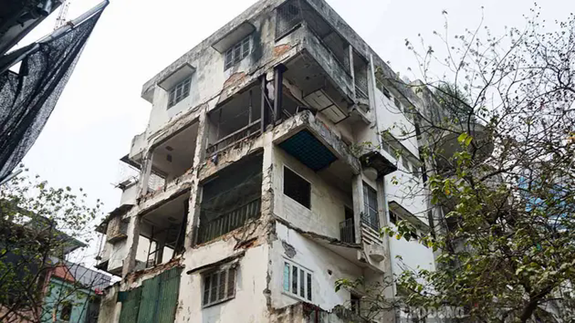 Chung cư 51 Huỳnh Thúc Kháng sắp được cải tạo