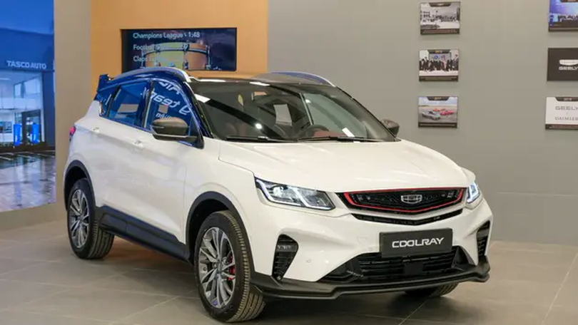 Geely Coolray và thách thức về định kiến xe Trung Quốc