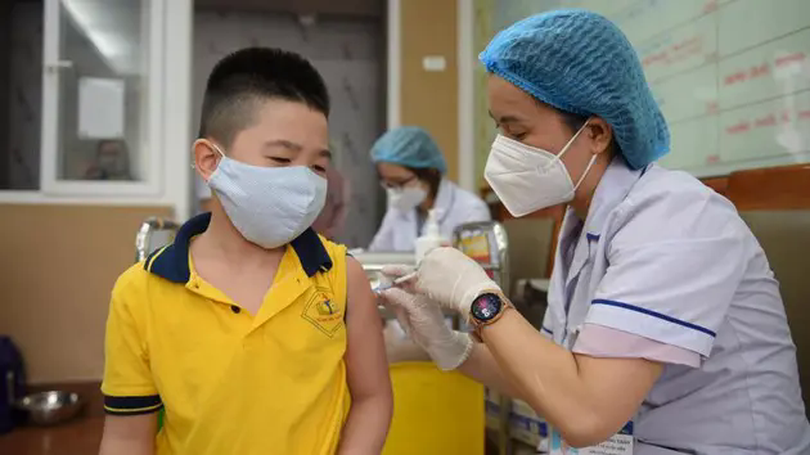Không bỏ sót trẻ trong chiến dịch tiêm phòng sởi