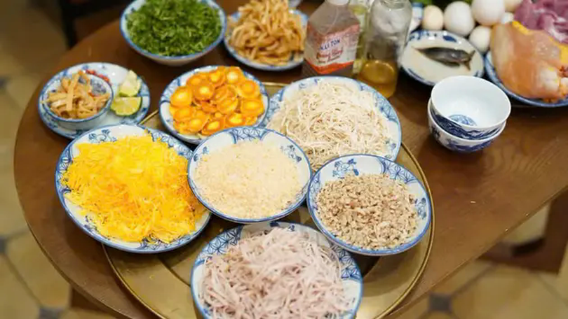 Bún thang - tinh hoa ẩm thực Hà Thành