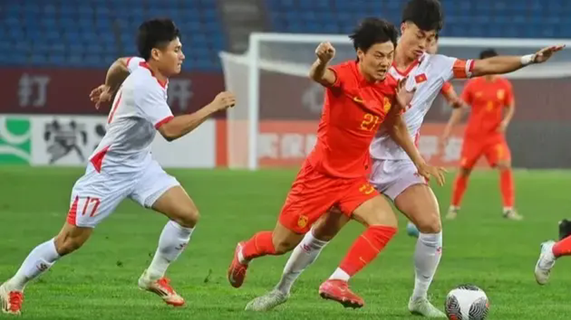 U22 Việt Nam hòa U22 Trung Quốc đầy tiếc nuối