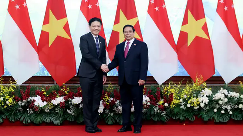 Việt Nam-Singapore đẩy mạnh hợp tác kinh tế, công nghệ