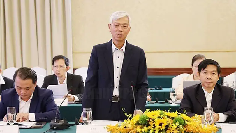 Lãnh đạo TP.HCM đối thoại với doanh nghiệp Hàn Quốc