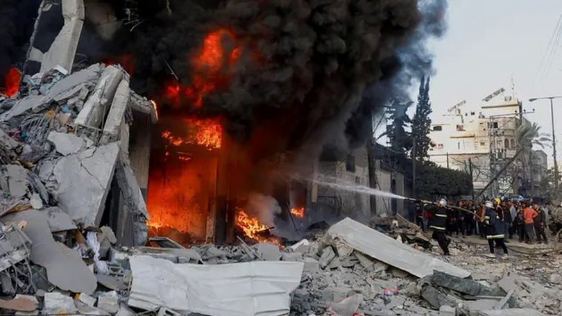 Israel tấn công hàng trăm mục tiêu Hamas ở Gaza