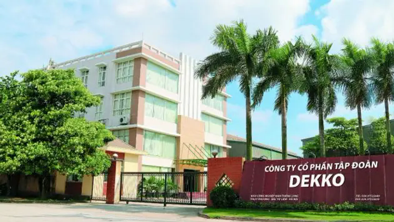 Tập đoàn Dekko bị xử phạt hơn 90 triệu đồng