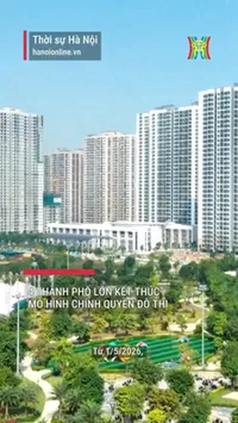 Bốn thành phố lớn kết thúc mô hình chính quyền đô thị