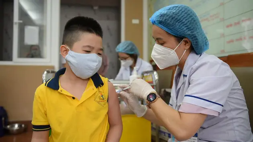 Hà Nội tăng tốc chiến dịch tiêm vaccine phòng sởi