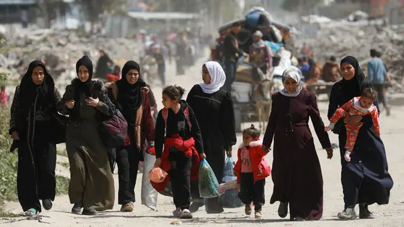 Israel hối thúc người Palestine ở Gaza sơ tán