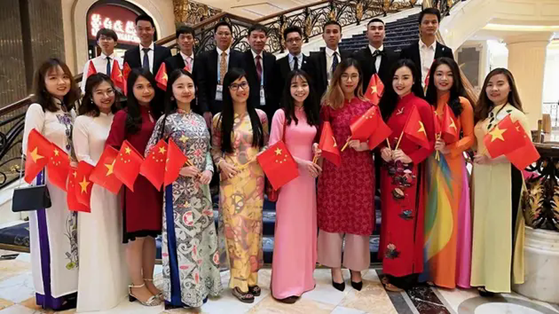 Sứ giả kết nối tình hữu nghị Việt - Trung