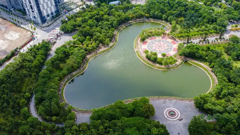 Khi công viên thực sự mở