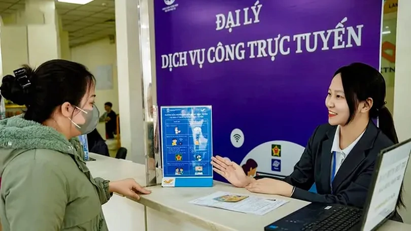 Hà Nội có thêm 206 đại lý dịch vụ công trực tuyến