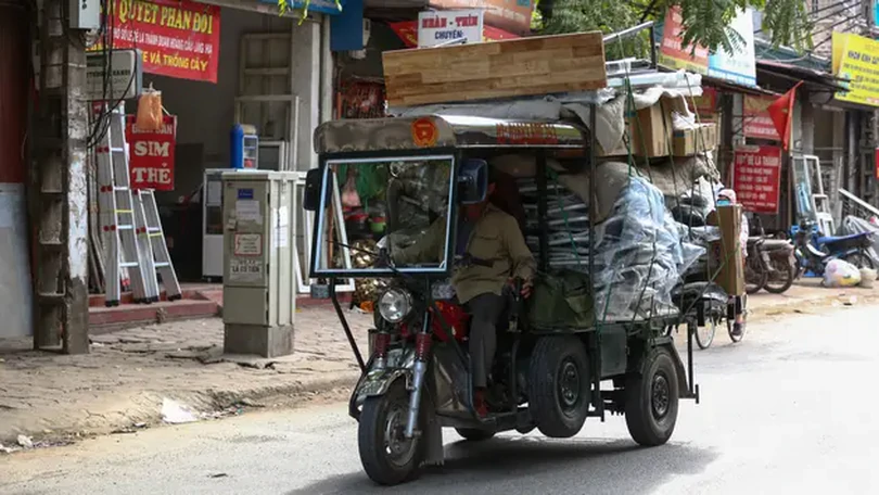 Tự chế xe để chở hàng sẽ bị xử lý mạnh