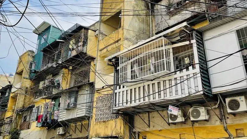Lợi dụng quy hoạch để thổi giá nhà tập thể cũ