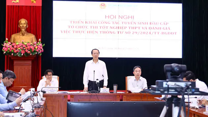 Thí sinh học chương trình cũ sẽ thi tốt nghiệp riêng