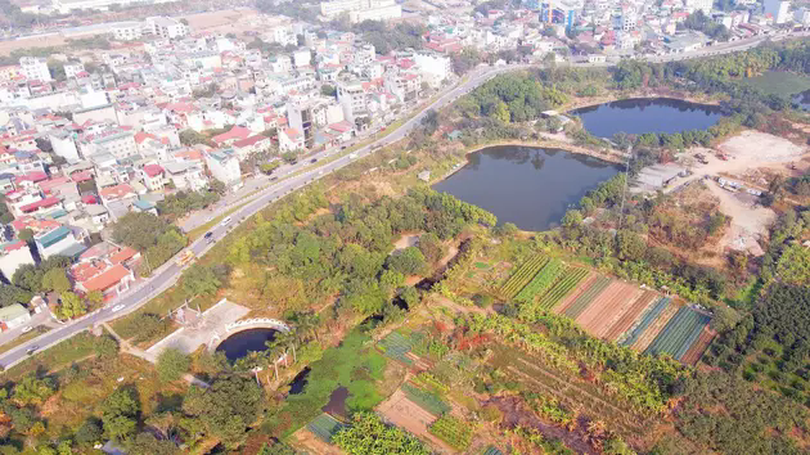 Huyện Quốc Oai đấu giá 26 thửa đất
