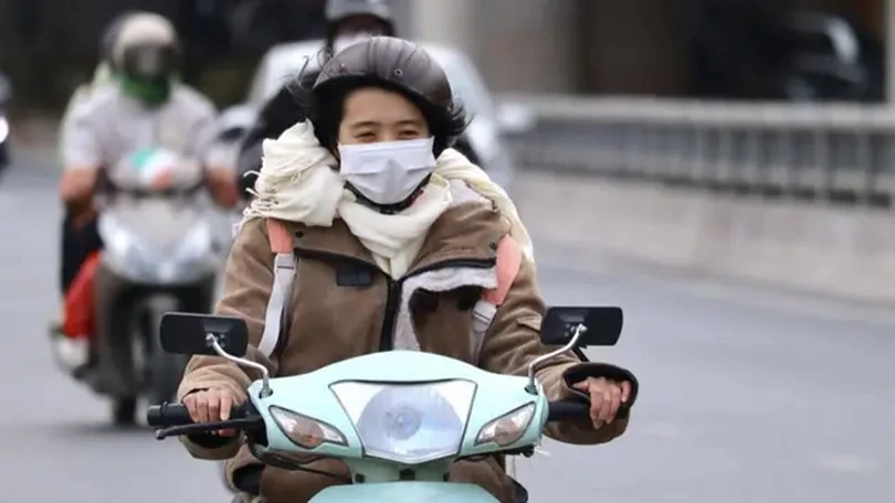 Thời tiết 28/3: Hà Nội đón gió lạnh