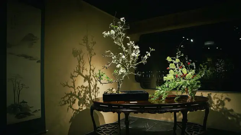 Lạc vào thế giới Ikebana 'Nhất hoa nhất khí'